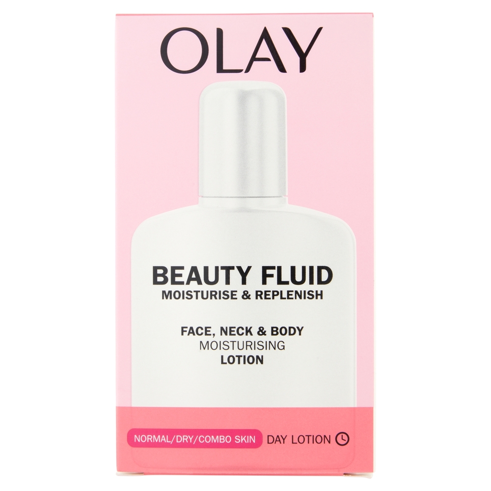 Olay Crema Viso e Corpo Beauty Fluid Lozione Idratante 100 ml